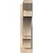 Ekena Millwork Balboa Slat Smooth Outlooker, Douglas Fir, 5 1/2"W x 22"D x 22"H OUT06X22X22BOA06SDF - alternate 4